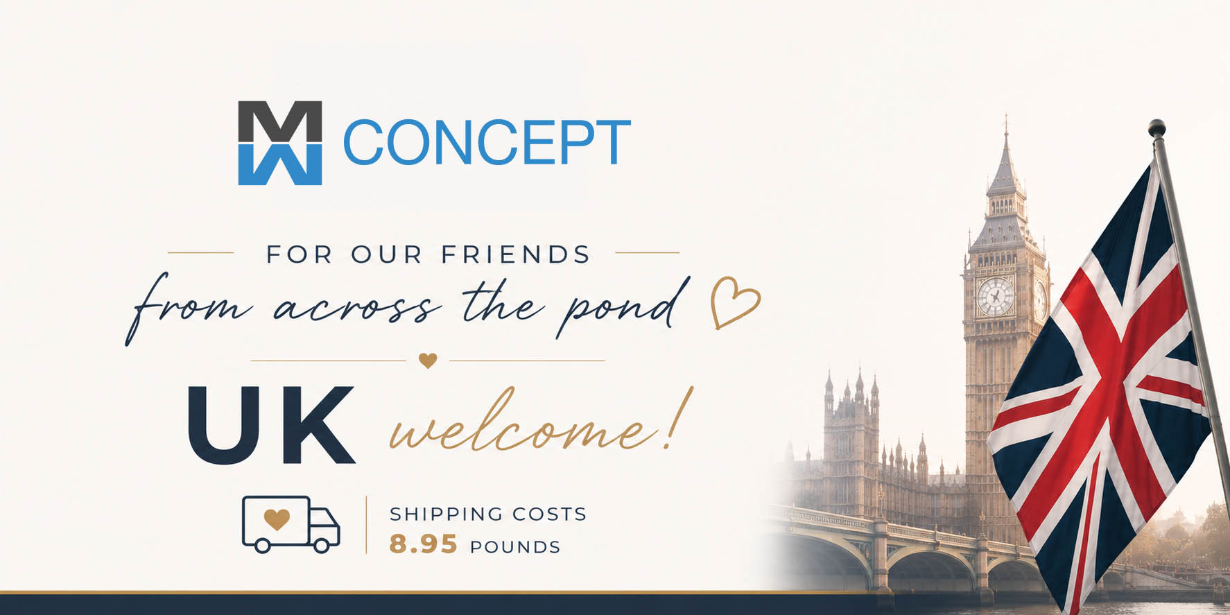 UK shipping